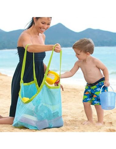 Sac de Plage Anti Sable - Dimensions : 45 x 26 cm