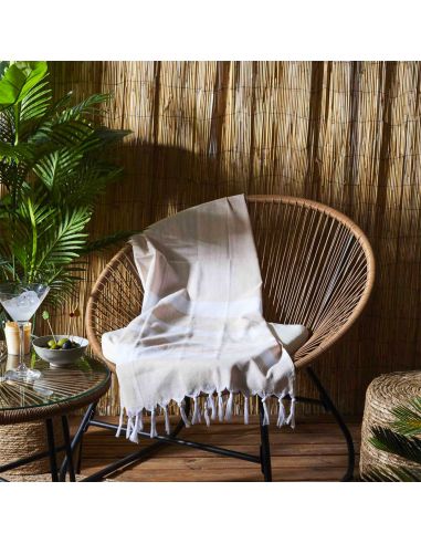 Accessoires de Plage / Fouta / Dimensions : 160 x 60 cm
