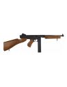 Réplique airsoft D98 Thompson M1A1 Noir et Bois