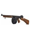 Réplique airsoft D98 Thompson M1A1 Noir et Bois