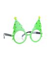 Lunettes Festives de Noël - Modèle Sapin