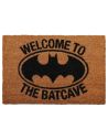 Paillasson Batman "Welcome to the Batcave" - Dimensions : 60 x 40 cm