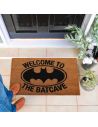 Paillasson Batman "Welcome to the Batcave" - Dimensions : 60 x 40 cm
