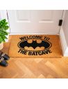 Paillasson Batman "Welcome to the Batcave" - Dimensions : 60 x 40 cm