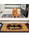Paillasson Batman "Welcome to the Batcave" - Dimensions : 60 x 40 cm