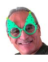 Lunettes Festives de Noël - Modèle Sapin