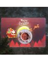 4 Sets de table "Mon Monde de Noël" - Dimensions : 43,5 x 28,5 cm