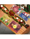 4 Sets de table "Mon Monde de Noël" - Dimensions : 43,5 x 28,5 cm
