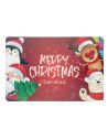 4 Sets de table "Mon Monde de Noël" - Dimensions : 43,5 x 28,5 cm