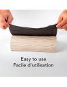 Coffret Moule à Bûche et Tapis à Reliefs effet Bois / Pour 7 à 9 Parts
