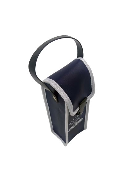 Etui boules de pétanque "Retraité mais toujours au cochonnet"