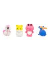 Lot de 4 Gommes Puzzle en Forme d'Animaux