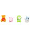 Lot de 4 Gommes Puzzle en Forme d'Animaux