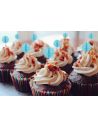 Top Gâteau 12 Pics Boule Alvéolées