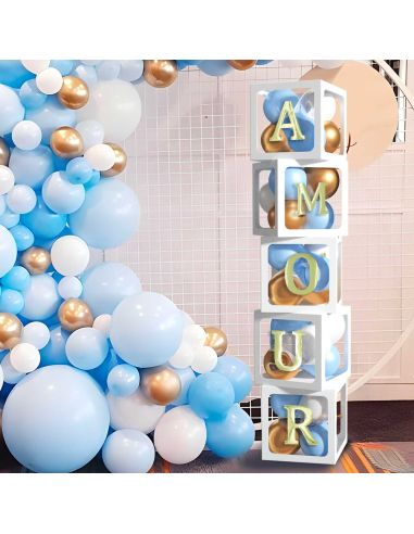 Stickers "AMOUR" Doré