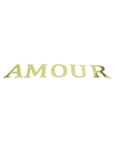 Stickers "AMOUR" Doré