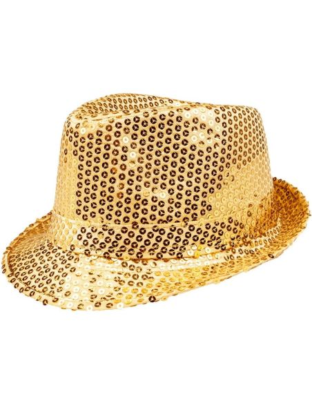 Chapeau brillant Tenue Disco
