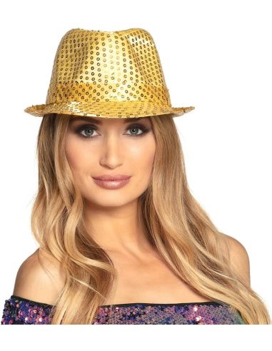 Chapeau brillant Tenue Disco