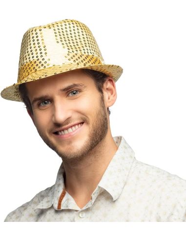 Chapeau brillant Tenue Disco