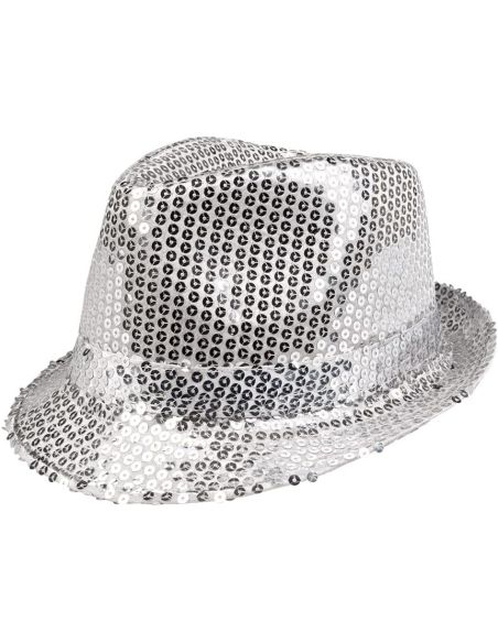 Chapeau brillant Tenue Disco
