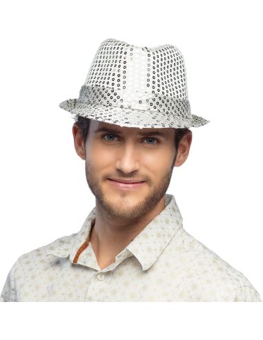 Chapeau brillant Tenue Disco