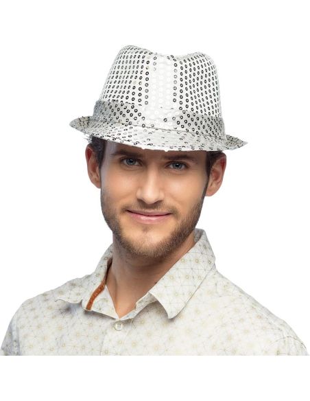 Chapeau brillant Tenue Disco