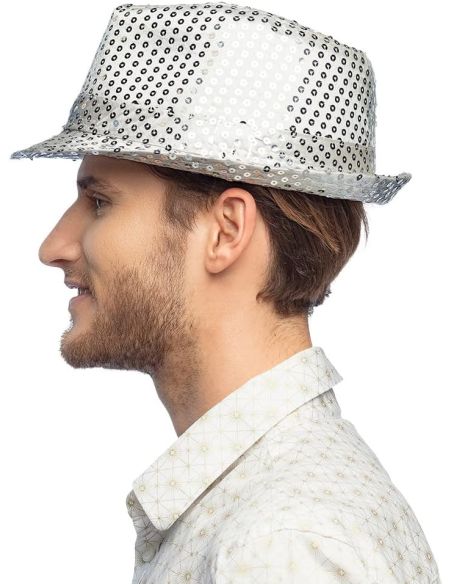 Chapeau brillant Tenue Disco
