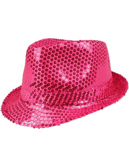 Chapeau brillant Tenue Disco