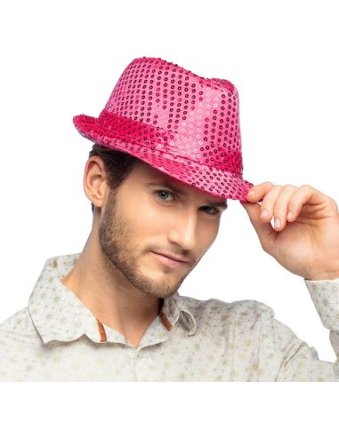 Chapeau brillant Tenue Disco