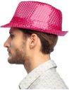 Chapeau brillant Tenue Disco