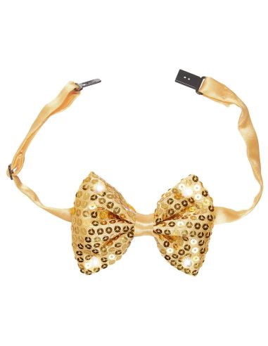 Noeud Papillon Brillant Tenue Disco