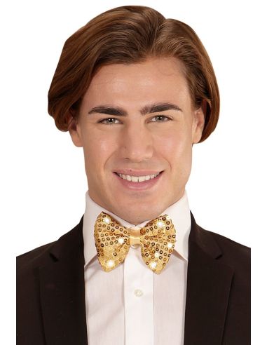 Noeud Papillon Brillant Tenue Disco