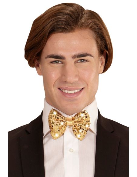 Noeud Papillon Brillant Tenue Disco