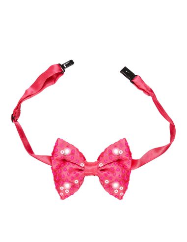 Noeud Papillon Brillant Tenue Disco