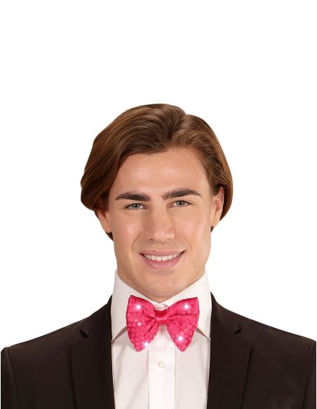 Noeud Papillon Brillant Tenue Disco