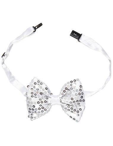 Noeud Papillon Brillant Tenue Disco