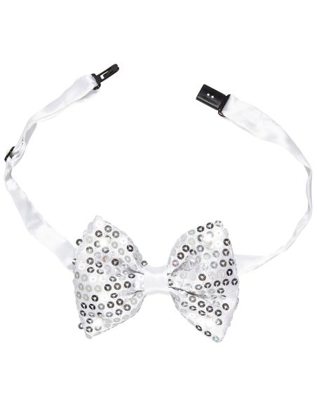 Noeud Papillon Brillant Tenue Disco
