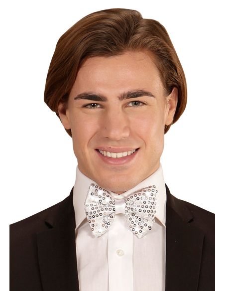 Noeud Papillon Brillant Tenue Disco