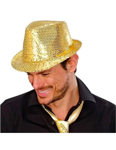 Chapeau brillant Tenue Disco