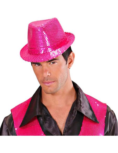Chapeau brillant Tenue Disco