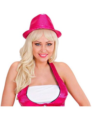 Chapeau brillant Tenue Disco