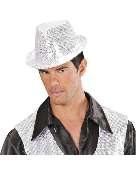 Chapeau brillant Tenue Disco