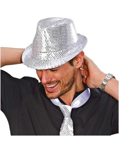 Chapeau brillant Tenue Disco
