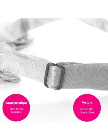 Noeud Papillon Brillant Tenue Disco