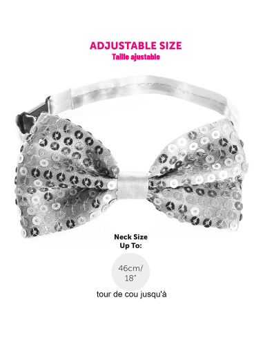 Noeud Papillon Brillant Tenue Disco