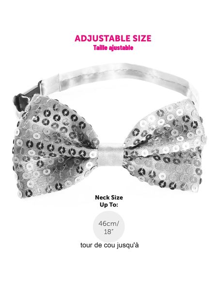 Noeud Papillon Brillant Tenue Disco