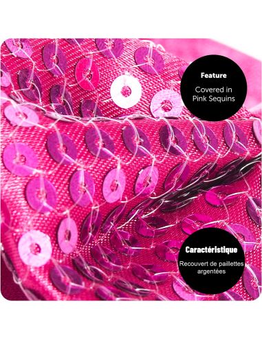 Noeud Papillon Brillant Tenue Disco