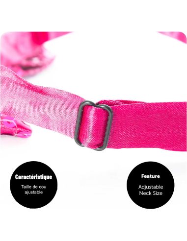 Noeud Papillon Brillant Tenue Disco