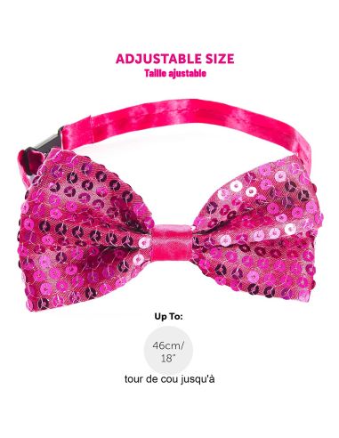 Noeud Papillon Brillant Tenue Disco