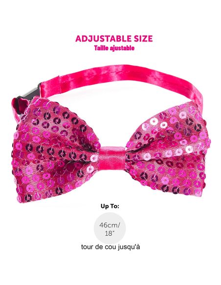 Noeud Papillon Brillant Tenue Disco